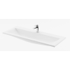 Ravak Clear mosdótál 100x38 cm négyszögletes fehér XJJ01110000