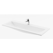 Ravak Clear mosdótál 100x38 cm négyszögletes fehér XJJ01110000 fürdőkellék