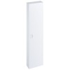 Ravak Comfort szekrény 40x16.5x160 cm oldalt függő fehér X000001382
