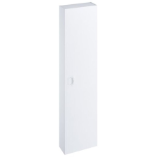 Ravak Comfort szekrény 40x16.5x160 cm oldalt függő fehér X000001382 fürdőszoba bútor