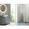 Ravak COOL! COSD+COPS 90x80 cm-es nyílóajtós zuhanykabin fix oldalfallal,króm/transparent X0VV70A00Z1SET90COPS80