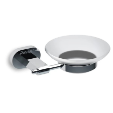 Ravak CR 200 Szappantartó üveg (X07P187) fürdőszoba kiegészítő