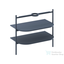 Ravak CS YARD 80 nyitott polcos állvány, Deepsea Blue D800007006 fürdőszoba bútor