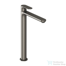 Ravak Eleganta 335 magasított mosdó csaptelep leeresztő nélkül,graphite brushed X070328 csaptelep