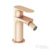 Ravak Eleganta bidé csaptelep leeresztő nélkül,rose gold brushed X070369 (X070369)