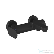 Ravak Eleganta kádöltő csaptelep zuhanyszett nélkül,Black matt X070293 csaptelep