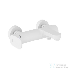 Ravak Eleganta kádöltő csaptelep zuhanyszett nélkül,White velvet X070256 csaptelep
