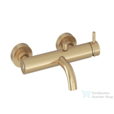 Ravak Espirit ES 022.60RGB kádöltő csaptelep zuhanyszett nélkül, Gold brushed X070603 csaptelep