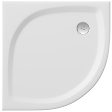 Ravak Galaxy Pro Flat félkör alakú zuhanytálca 80x80 cm fehér XA234411010 kád, zuhanykabin