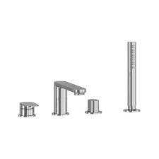 Ravak Kád csaptelep Ravak Chrome II króm X070587 csaptelep