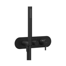 Ravak Kád csaptelep Ravak Espirit zuhanyszettel együtt fekete matt X070287 csaptelep