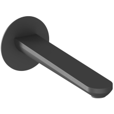 Ravak Kádlefolyó Ravak Eleganta csaptelep nélkül fekete matt X07P804 csaptelep