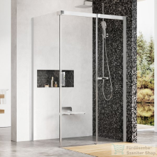 Ravak MATRIX MSDPS-110/80 J 110x80 cm-es jobbos tolóajtós zuhanykabin,Szatén+transparent 0WPD4U00Z1 kád, zuhanykabin