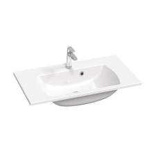 Ravak Mosdó Ravak Classic Slim 80x45 cm-es nyílás a csaphoz középen XJX01180001 szaniter