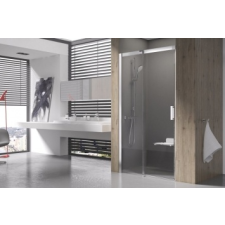 Ravak MSD2-110 B fehér+Transparent kád, zuhanykabin