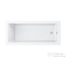 Ravak Natural 170x75 akrilkád fehér XC00100111 kád, zuhanykabin