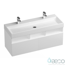 Ravak Natural dupla falra szerelhető mosdószekrény 120cm fürdőszoba bútor