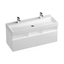 Ravak Natural szekrény 120x45x45 cm Függesztett, mosdó alatti fehér X000001053 fürdőszoba bútor
