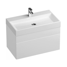 Ravak Natural szekrény 80x45x45 cm Függesztett, mosdó alatti fehér X000001052 fürdőszoba bútor