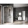 Ravak Nexty NSKK3-100 zuhanykabin matt fehér+transparent