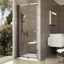 Ravak PIVOT PDOP1-90 90 cm-es nyílóajtó,Króm+Transparent 03G70C00Z1 kád, zuhanykabin