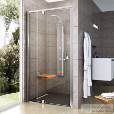 Ravak PIVOT PDOP2-100 100 cm-es nyílóajtó fix résszel,Szatén+Transparent 03GA0U00Z1 kád, zuhanykabin
