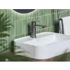 Ravak Plan mosdócsaptelep 165 mm, lefolyó nélkül PN 014.20GB, grafit (X070652)