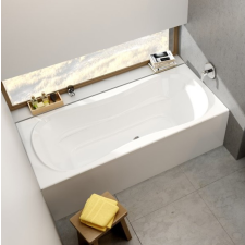 Ravak Ravak Campanula II egyenes akrilkád, 170x75 cm, CA21000000 kád, zuhanykabin