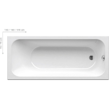 Ravak Ravak Chrome kád 150x70 snowwhite kád kád, zuhanykabin