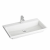 Ravak Ravak Comfort 800 fehér kerámia mosdó 800x460x30 mm XJX01280001