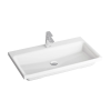 Ravak Ravak Comfort 800 fehér kerámia mosdó 800x460x30 mm XJX01280001