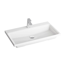 Ravak Ravak Comfort 800 fehér kerámia mosdó 800x460x30 mm XJX01280001 fürdőszoba bútor
