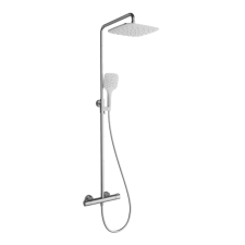 Ravak RAVAK Termo TE 093.00/150 zuhanyoszlop termosztatikus zuhany csapteleppel, 150mm csaptelep