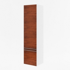 Ravak SB 400 B Clear fehér/dió, bal fürdőszoba bútor