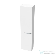 Ravak SB CLASSIC II 400 L 40x160x26 cm-es balos 2 ajtós magas szekrény,fehér/szürke X000001473 fürdőszoba bútor