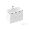 Ravak SD BALANCE II 80 cm-es 2 fiókós szekrény, fehér, fehér foganytúval X000001815SETW