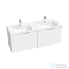 Ravak SD CLASSIC II 1300 130x45 cm-es 2 fiókos szekrény Classic II 1300 mosdóhoz,fehér X000001482