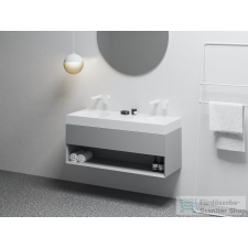Ravak SD Lite 120 fürdőszobai szekrény, Smoke Grey X000001871 fürdőszoba bútor