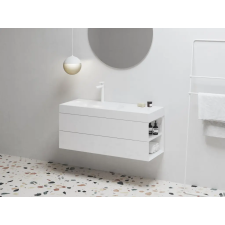 Ravak SD Lite 120 J fürdőszobai szekrény, jobbos fehér X000001891 fürdőszoba bútor