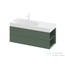 Ravak SD Lite 120 J fürdőszobai szekrény, jobbos Grey Green X000001894 fürdőszoba bútor