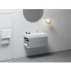 Ravak SD Lite 80 B fürdőszobai szekrény mosdó alá, Smoke Grey X000001877