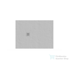 Ravak Slate Pro zuhanytálca 100x80 smoke grey XA03A43O010 kád, zuhanykabin