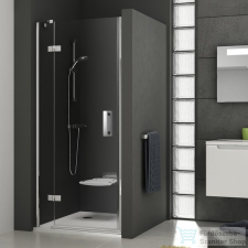 Ravak SMARTLINE SMSD2-90 (A) balos 90 cm-es zuhanyajtó,króm+transparent 0SL7AA00Z1 kád, zuhanykabin