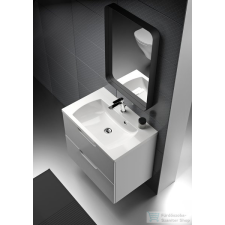 Ravak STRIP 60,6x70,6 cm-es tükör LED világítással,fekete X000001570 fürdőszoba bútor