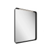 Ravak STRIP 60,6x70,6 cm-es tükör LED világítással,fekete X000001570