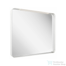 Ravak STRIP 90,6x70,6 cm-es tükör LED világítással,fehér X000001568 bútor