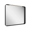 Ravak STRIP 90,6x70,6 cm-es tükör LED világítással,fekete X000001572