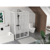 Ravak SUPERNOVA ASDP3+APSS+APSS 120x90 cm-es tolóajtós,3 oldalas zuhanykabin,fehér/transparent 00VG01R2Z1SET1202XAPSS90