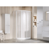 Ravak SUPERNOVA SKCP4-90 90x90x195 cm-es negyedköríves tolóajtós zuhanykabin,Fehér+Pearl 3117O10211