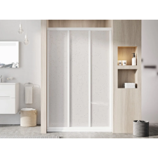 Ravak Supernova zuhanyajtó ASDP3-110 fehér+Pearl polisztirén 00VD01R211 kád, zuhanykabin